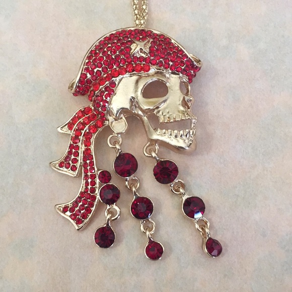 Betsey Johnson Jewelry - Lovely pirate π΄ββ οΈnecklace/broach Betsey Johnson Jewelry - Lovely pirate π΄ββ οΈnecklace/broach